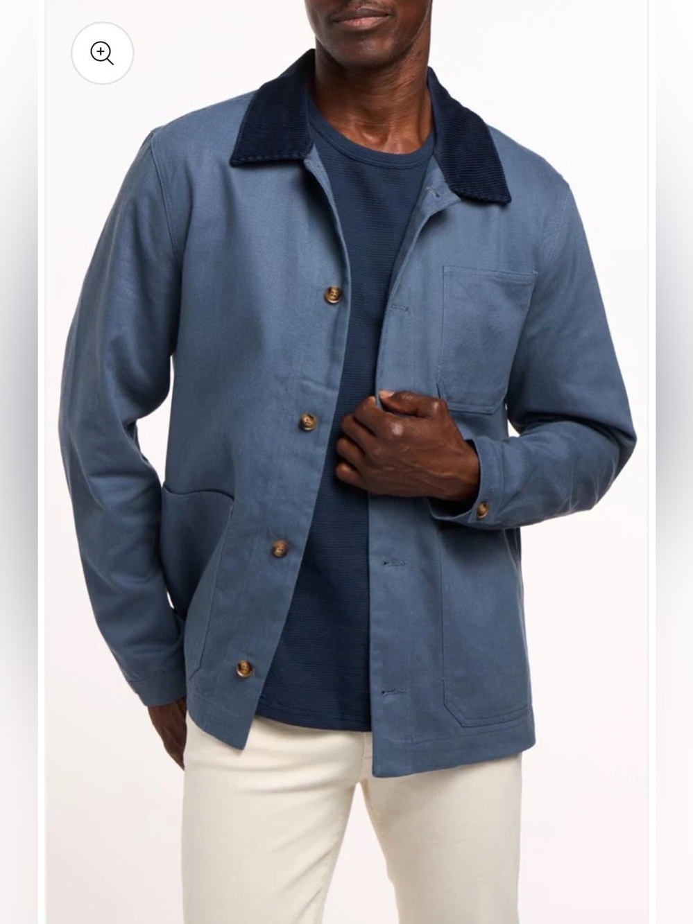 NWT Slate & Stone Brushed Cotton Workwear Jacket